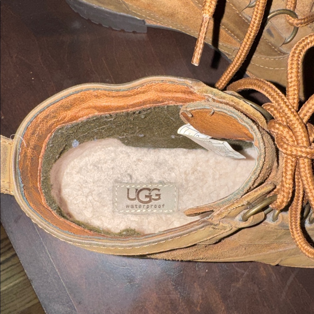 Ugg Greda❤️duck boot size 8.5 chestnut - Picture 4 of 7